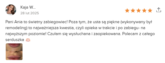 Opinia klientki Piekny Swiat