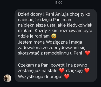 Opinia klientki Piekny Swiat