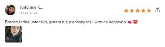Opinia klientki Piekny Swiat