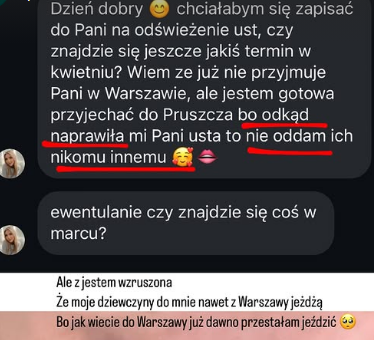Opinia klientki Piekny Swiat