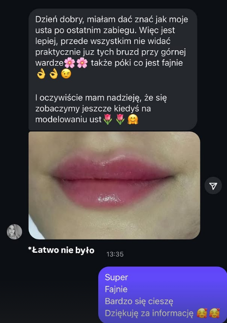 Opinia klientki Piekny Swiat