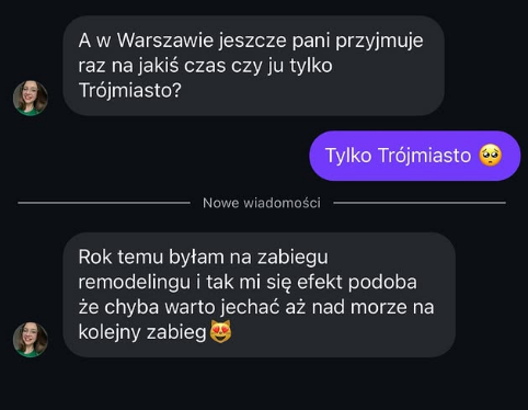 Opinia klientki Piekny Swiat