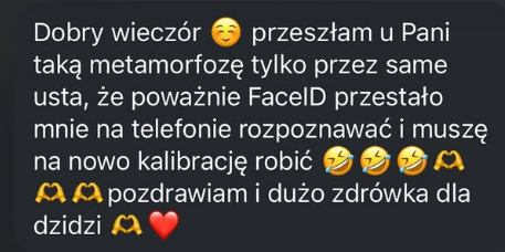 Opinia klientki Piekny Swiat