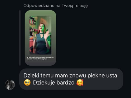 Opinia klientki Piekny Swiat