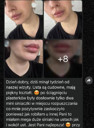 Opinia klientki Piekny Swiat