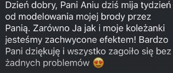 Opinia klientki Piekny Swiat