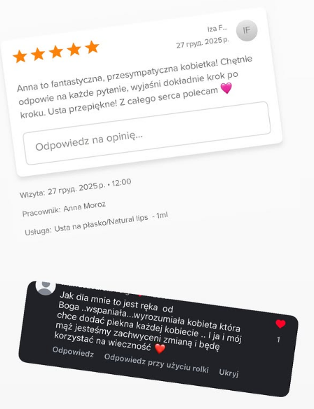 Opinia klientki Piekny Swiat