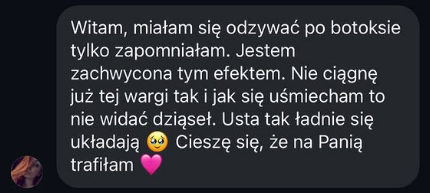 Opinia klientki Piekny Swiat