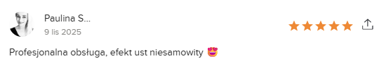 Opinia klientki Piekny Swiat